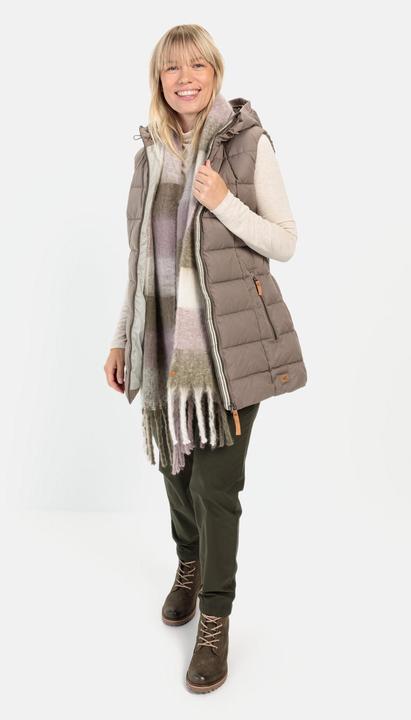 Immagine prodotto Camel Active Gilet lungo con cappuccio (42)