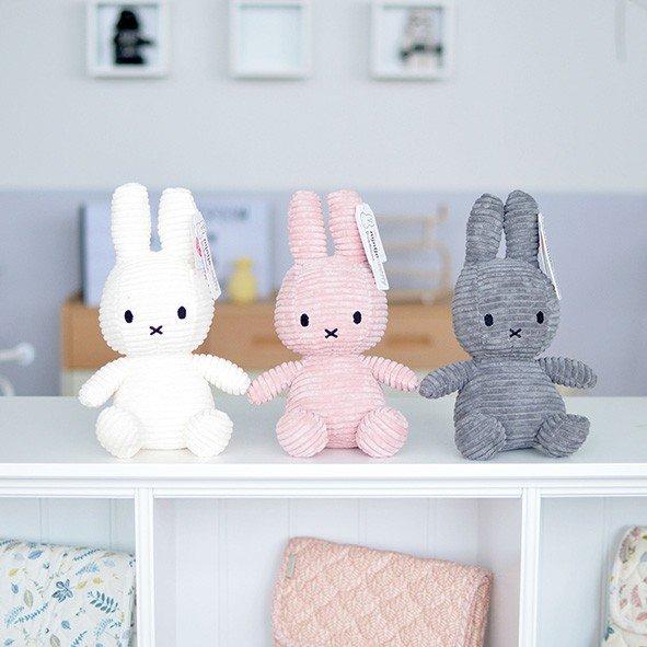 Image du produit Bon Ton Toys Velours côtelé Miffy (23 cm)
