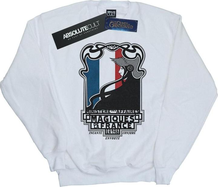Produktbild Fantastic Beasts Magiques De La France Sweatshirt (S)