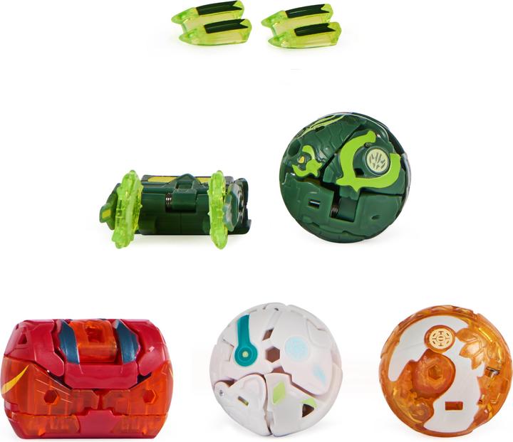 Actual product image Spin Master Bakugan - Legends Collection Drago Gold Nova S5 (6066357)