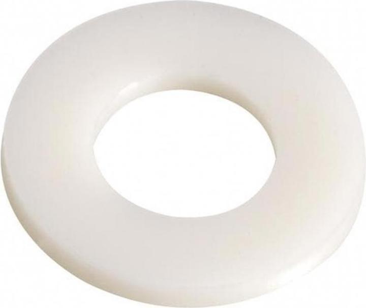 Actual product image FTM Washer 4.3 x 9 mm PVC, 18 pieces