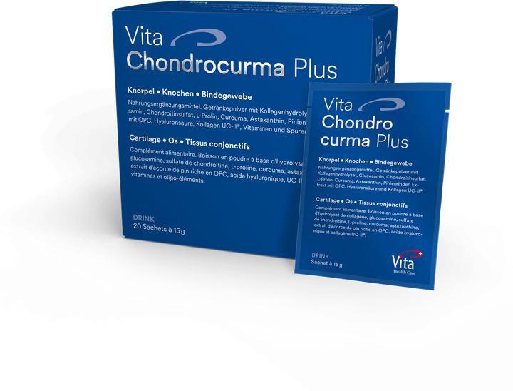 Produktbild Vita Plus Drink (20 Stück, Pulver, 396 g)