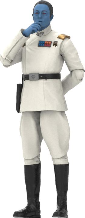 Immagine prodotto Hasbro Star Wars: Ahsoka Black Series statuetta del Grand Admiral Thrawn 15 cm