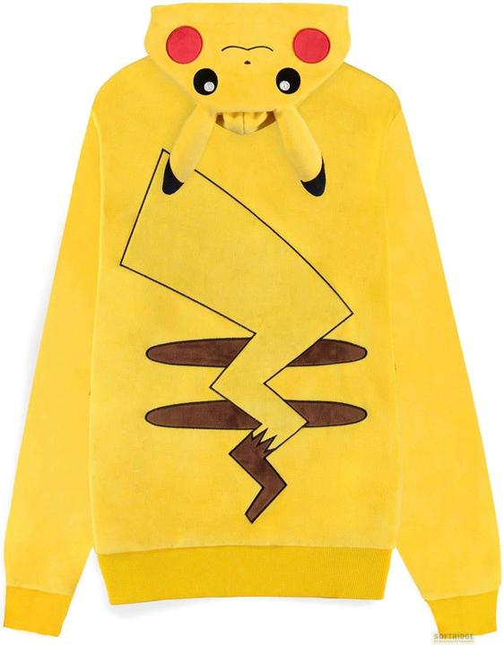 Produktbild Difuzed Pokémon - Pikachu Novelty Hoodie - 2XL (XXL)