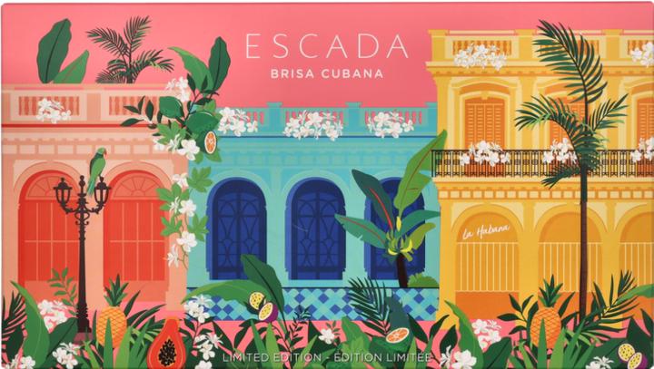 Immagine prodotto Escada Set regalo Brisa Cubana (Set profumo)