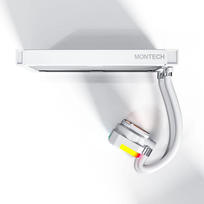 Produktbild Montech Hyper Flow ARGB 240 AIO, White