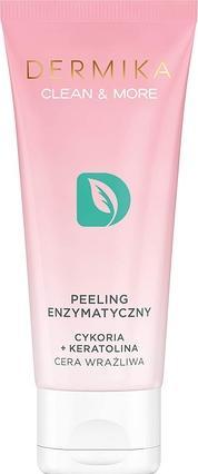 Produktbild Dermika Clean & More Enzymatic Peeling Sensitive Complexion Chicory & Keratoline 75Ml (Peeling, 75 ml)