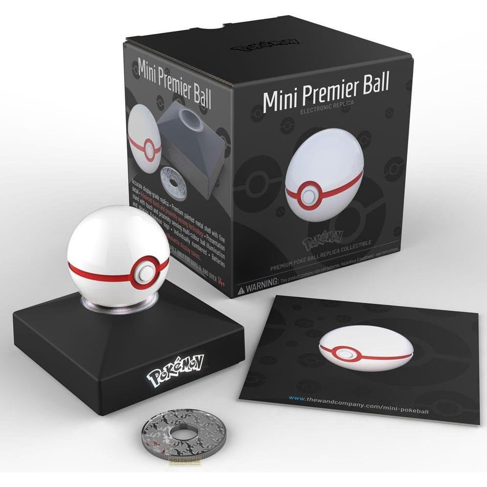 The Wand Company Pokémon Diecast Replik Mini Premierball