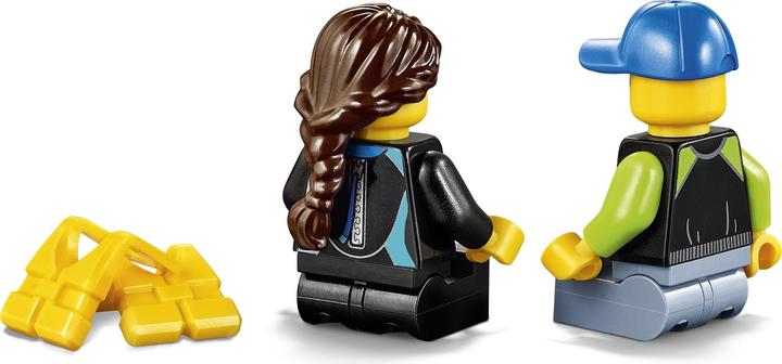 Immagine prodotto LEGO Veicolo fuoristrada con catamarano (60149, LEGO City)