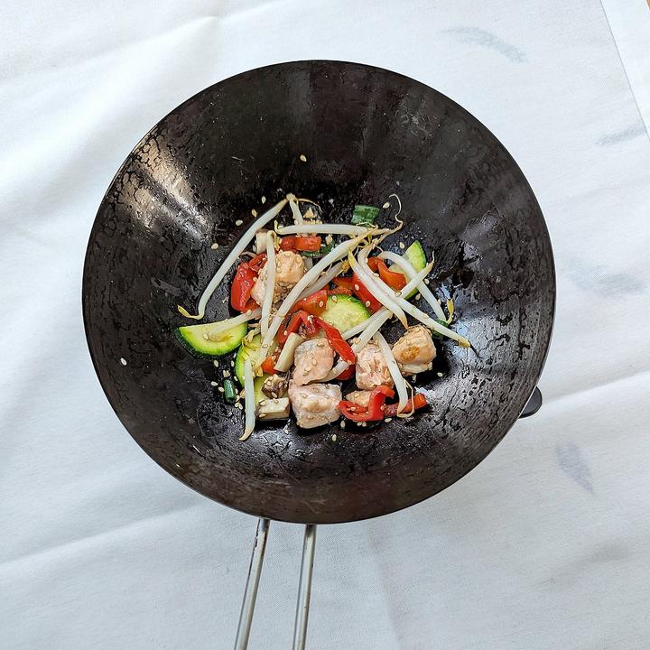 Actual product image Kela Mini Wok Joy Ø18cm with R. (18 cm, Wok, Steel)