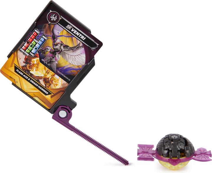 Immagine prodotto Bakugan - Battaglia 5-Pack Attacco Speciale - Dragonoide x Ventri x Bruiser x Octogan x Trox - actiefigu in