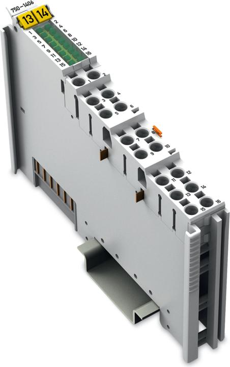 Actual product image Wago 16 channel digital input terminal