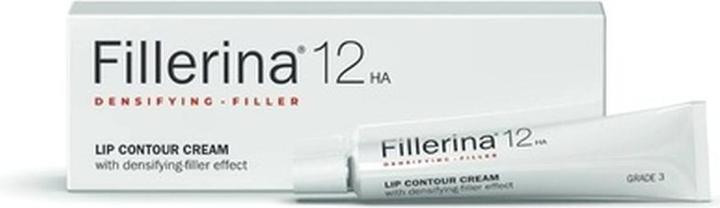 Actual product image Fillerina 12ha Densifying-Filler Lip Contour Cream Grade 3 15ml (Lip cream, 15 ml)