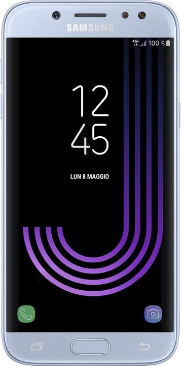 Samsung Galaxy J5 (2017) Duos (16 GB, Blue, 5.20", Dual SIM + SD, 4G)