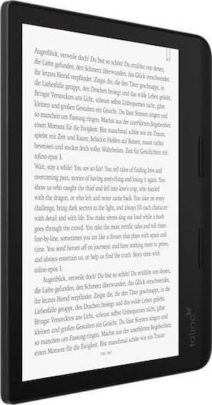 Immagine prodotto tolino epos 3 (8", 32 GB, Nero)