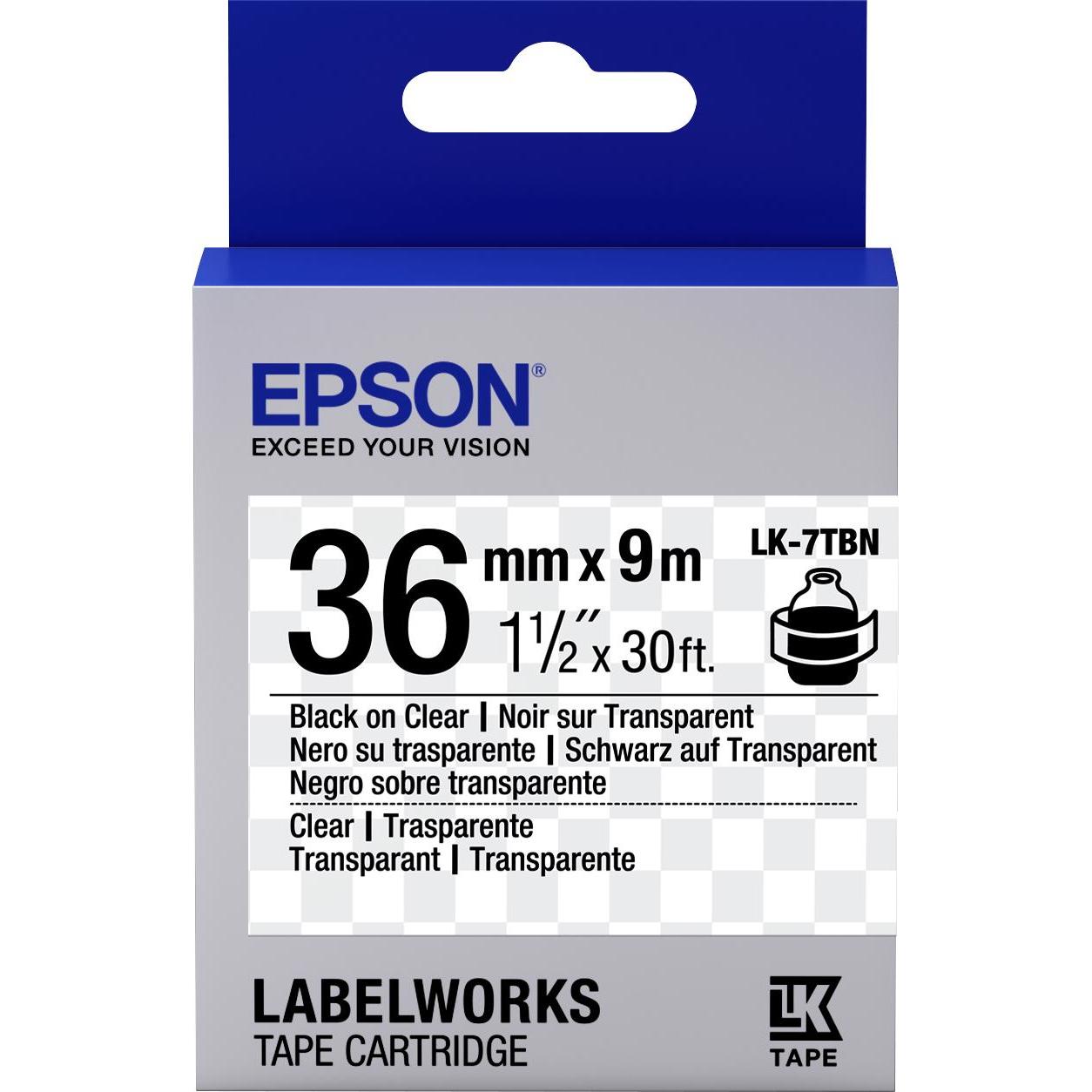 Epson, Etiketten, Etikettenkassette Lk-7tbn