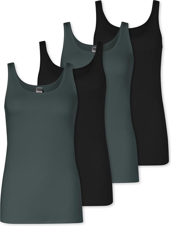Produktbild Schiesser 4er Pack Modal Essentials Unterhemd / Top (38, M)