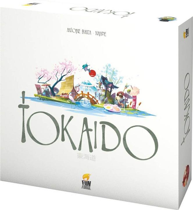 Actual product image FunForge Tokaido Edition 5eme Anniversaire (Fr) (French)