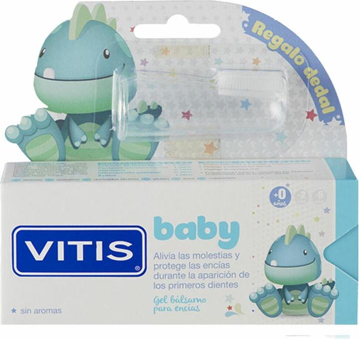 Vitis Oral care set for children Baby (2 pieces) (30 ml)