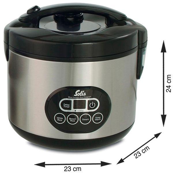 Actual product image Solis Rice Cooker Duo Program Typ 817
