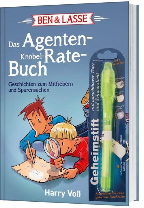 Produktbild Ben & Lasse - Das Agenten-Knobel-Rate-Buch (Deutsch, Harry Voss, 2018)