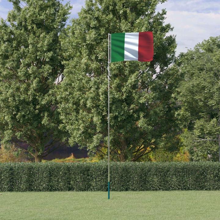 Produktbild vidaXL italienische Flagge (90 x 150 cm)