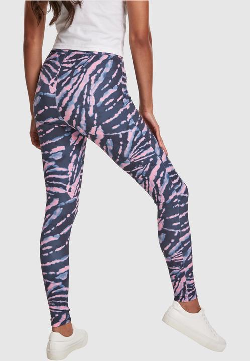 Produktbild Urban Classics Ladies High Waist Tie Dye Leggings (XS)