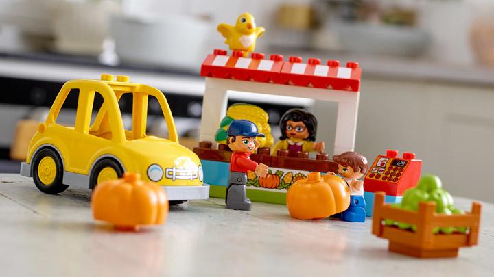 Image du produit LEGO Excursion à la ferme DUPLO (10869)