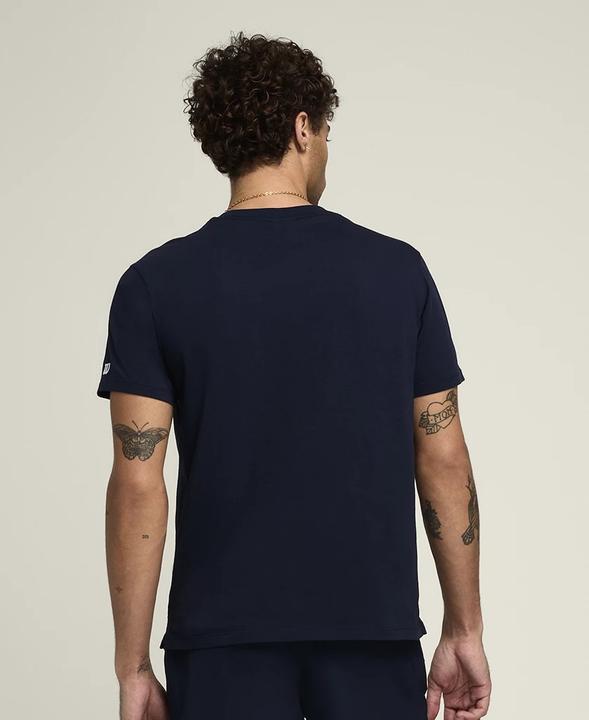 Actual product image Wilson Team Graphic T-Shirt Unisex Navy (M)