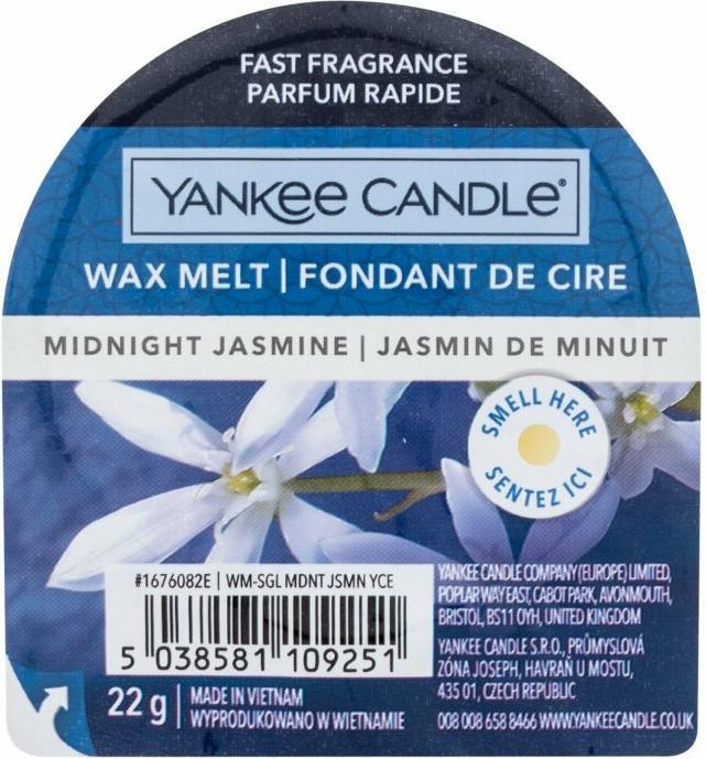 Productafbeelding Yankee Candle Midnight Jasmine (22 g)