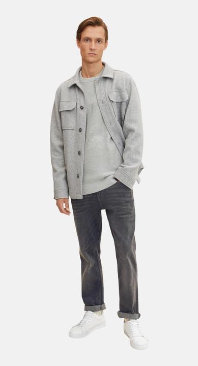 Produktbild Tom Tailor Strickpullover Pullover R-Neck (XXL)