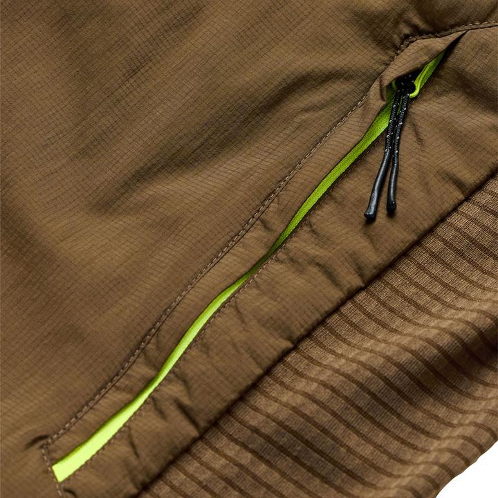 Actual product image Troy Lee Designs Mathis Jacket, Mono, dark earth, S (S)