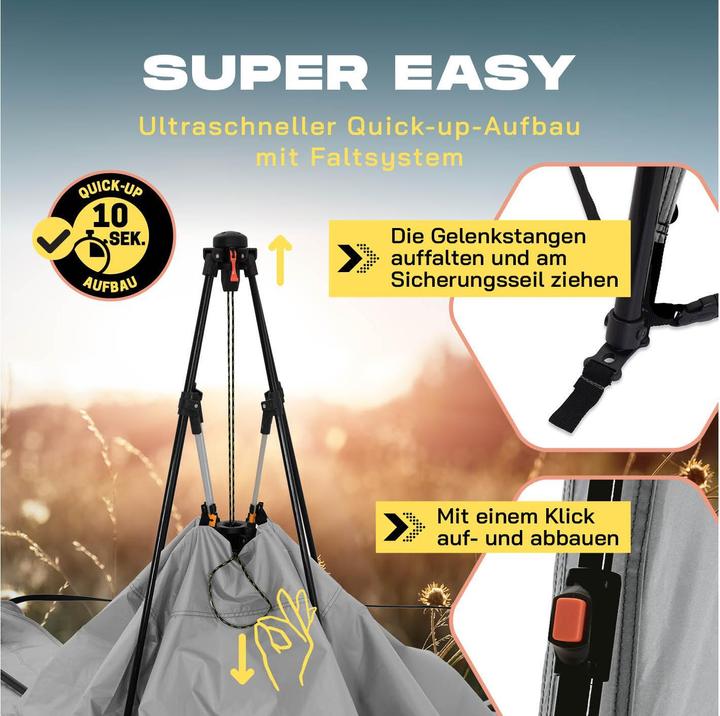 Actual product image Where Tomorrow Pop Up (250 cm, 250 cm)