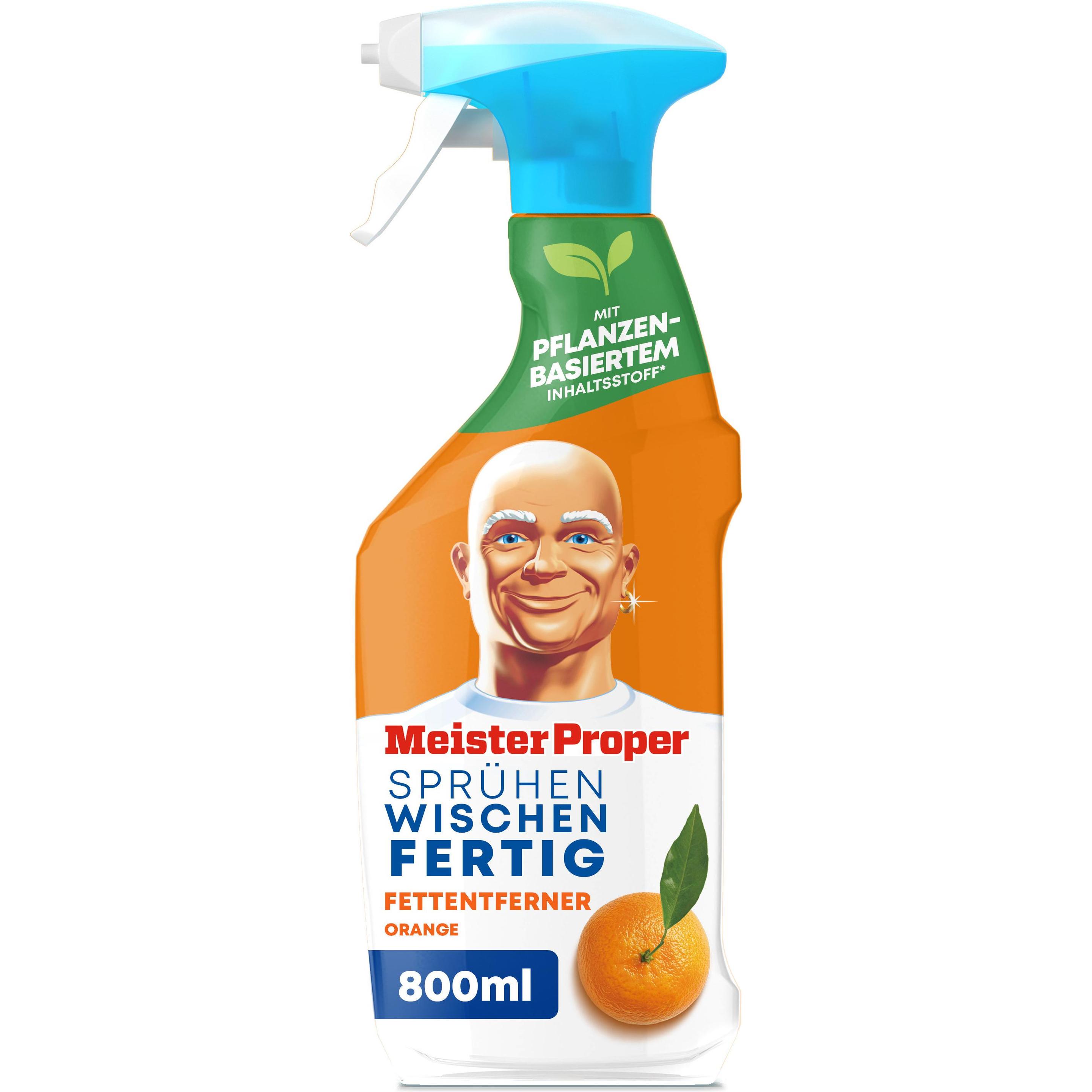 Meister Proper Sprühen-Wischen-Fertig, Reinigungsmittel, Mehrfarbig