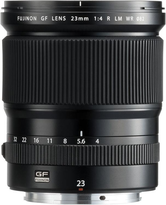 Fujinon GF 23mm f/4 R LM WR (Fujifilm Fujinon GF, Format moyen)