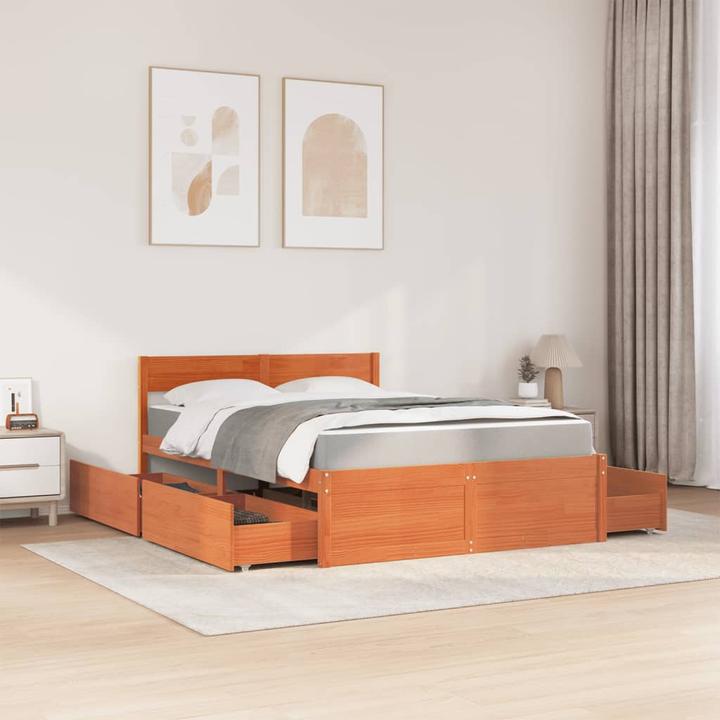 Image du produit vidaXL Bett (140 x 190 cm)