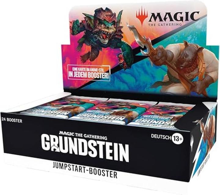 Produktbild Magic the Gathering Foundations (Deutsch, Booster Pack)