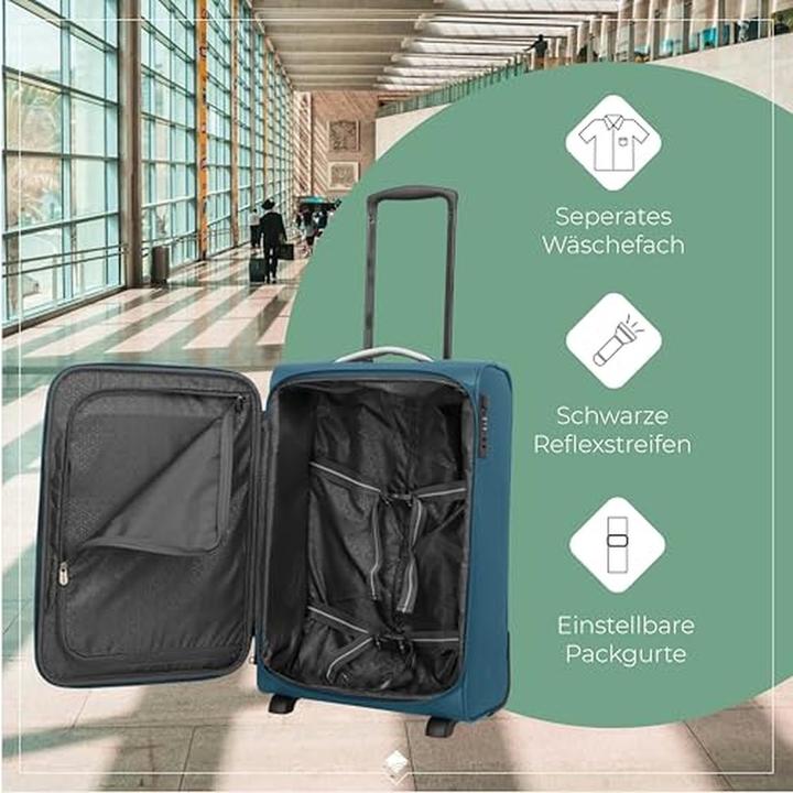 Produktbild Travelite Jetpack Slim 2 Rollen Kabinentrolley 55 cm (40 l)