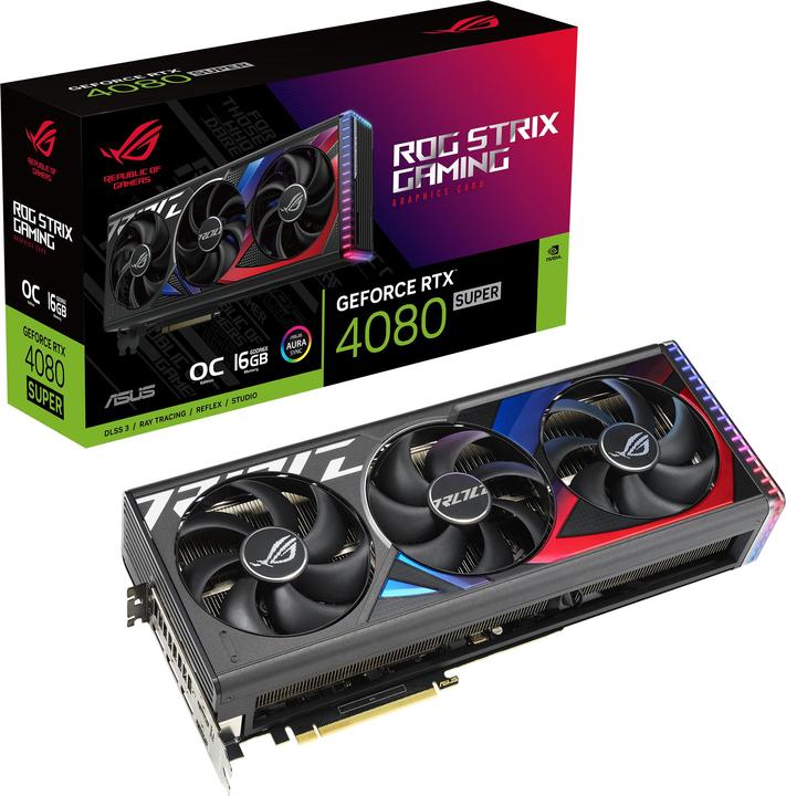 Produktbild ASUS ROG Strix GeForce RTX 4080 SUPER OC (16 GB)