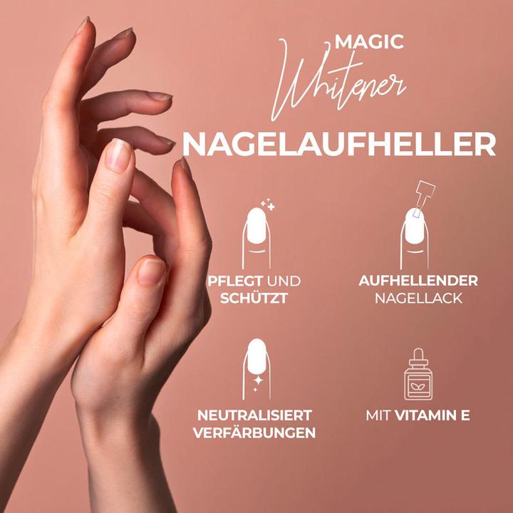 Immagine prodotto Juliana Nails Magic Whitener - Sbiancante per unghie