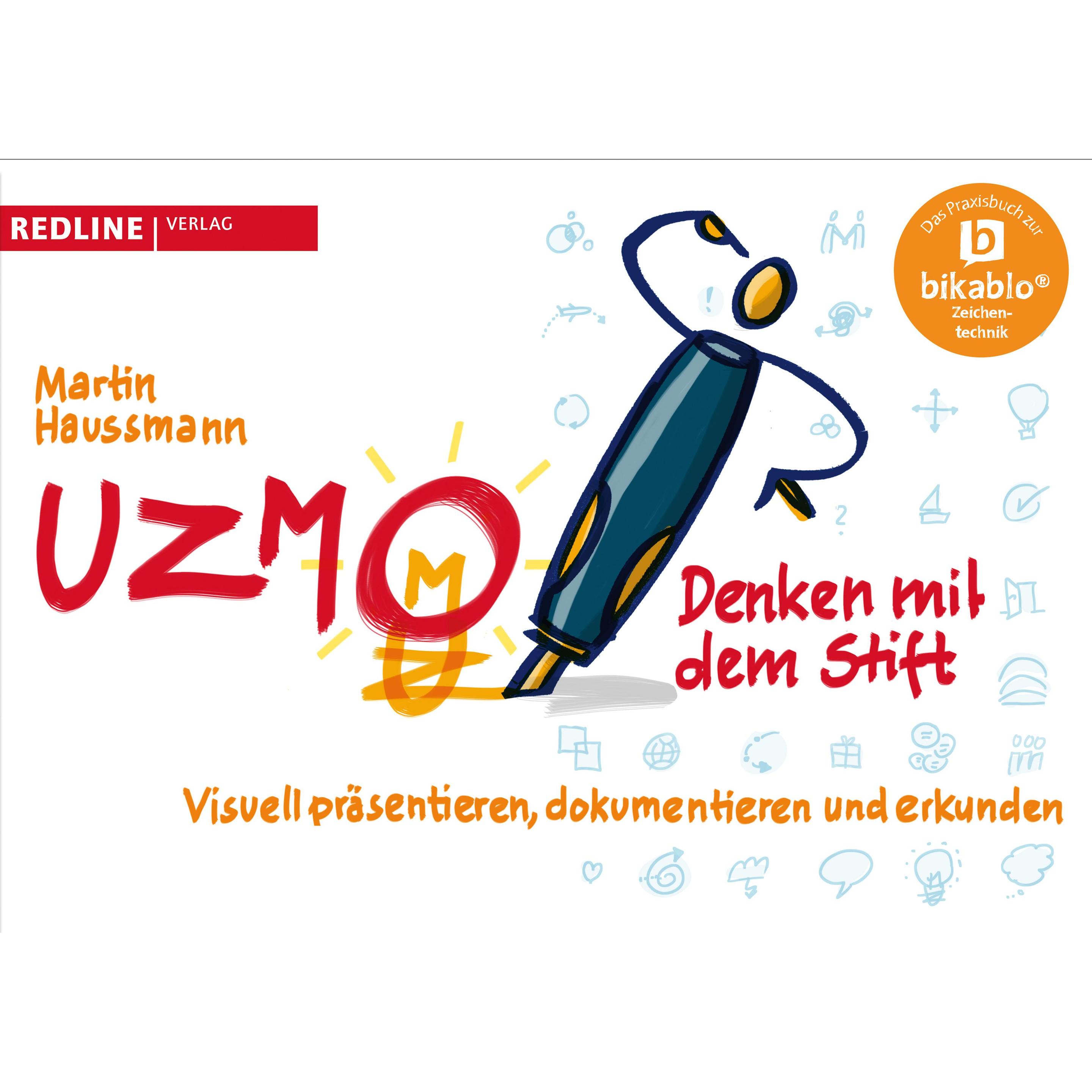 UZMO denken mit dem Stift, Fachbücher von Martin Haussmann