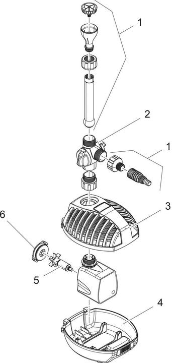 Image du produit Oase Pompe pour jeux d'eau 720 l/h 43041