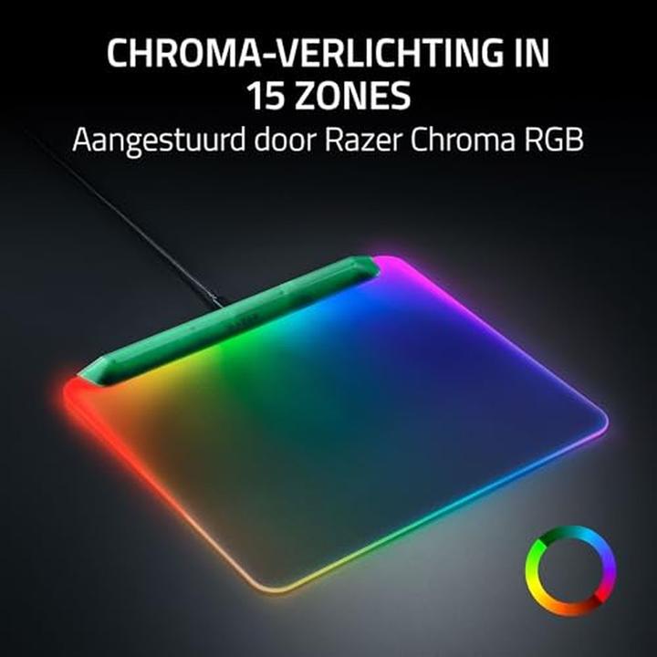 Actual product image Razer Firefly V2 Pro - Phantom Green Ed. (M)