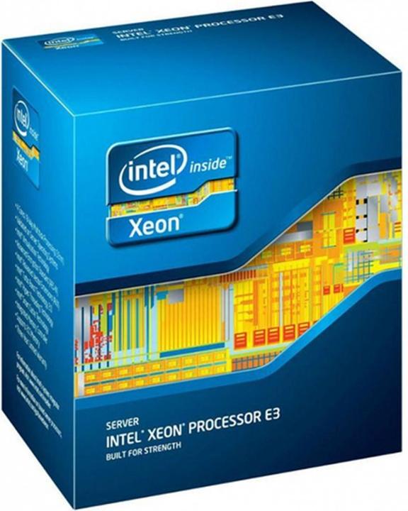 Image du produit Intel Xeon Quad Core E3-1230v, 3.5GHz, Kaby (LGA 1151, 3.50 GHz, 4 -Core)
