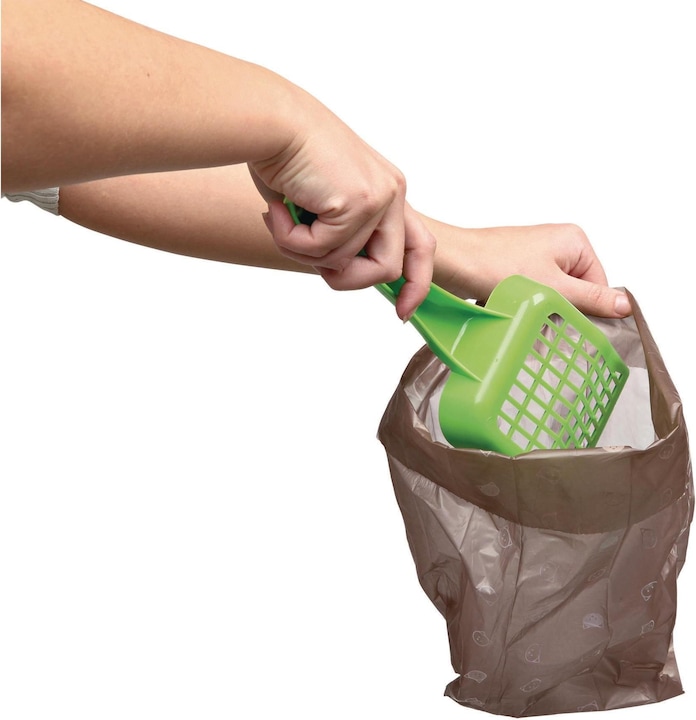 Actual product image Trixie Cat excrement bags