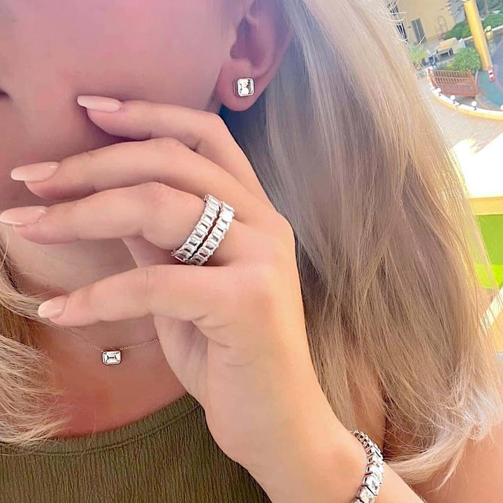 Immagine prodotto Candy Orecchini a perno Camden, argento 925 (Argento 925, Argento 925)