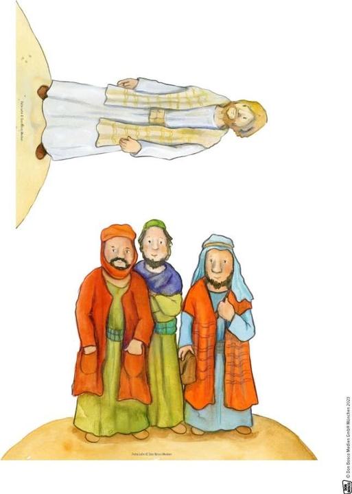 Produktbild Palmsonntag: Jesus zieht in Jerusalem e (Deutsch, Petra Lefin, 2023)