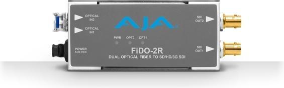 Produktbild AJA FiDO-2R Dual Channel Fiber to SDI (Extender)