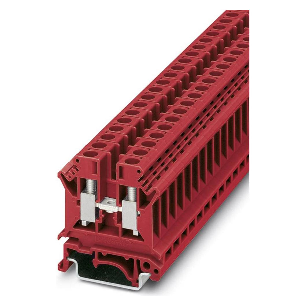 Phoenix Contact PHOE Doorvoer terminal, Kabels + Stekkers, Rood