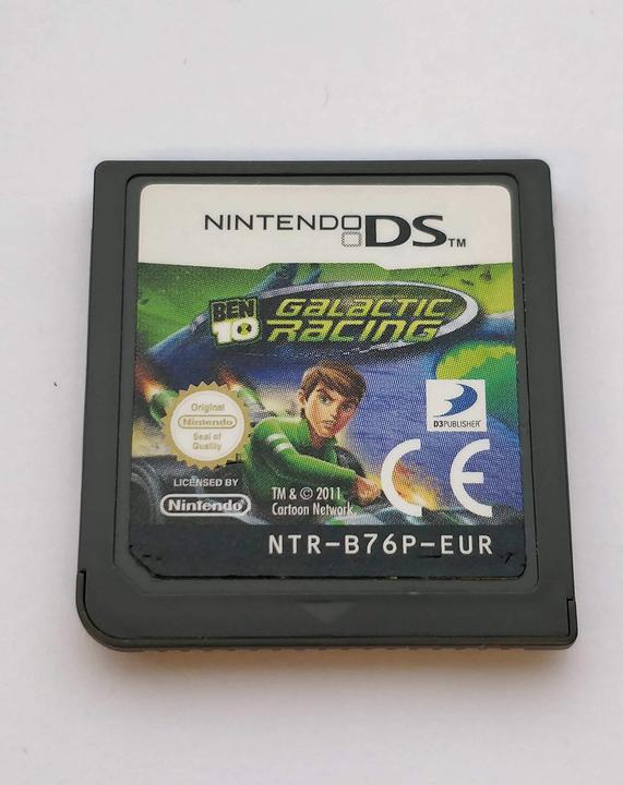 Actual product image D3 Publisher Ben 10: Galactic Racing (NDS)